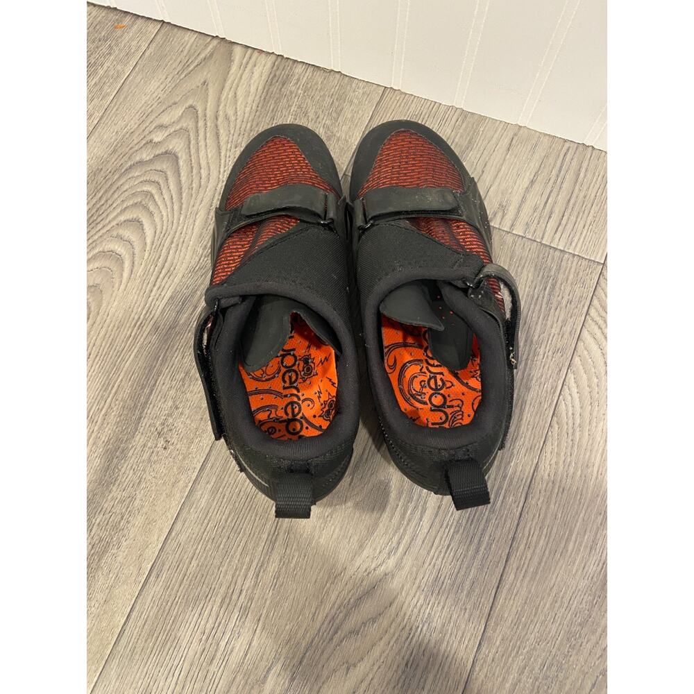 Nike SuperRep Indoor Cycle Shoes Women's Size 8 Black Crimson CJ0775-008 - Picture 4 of 7